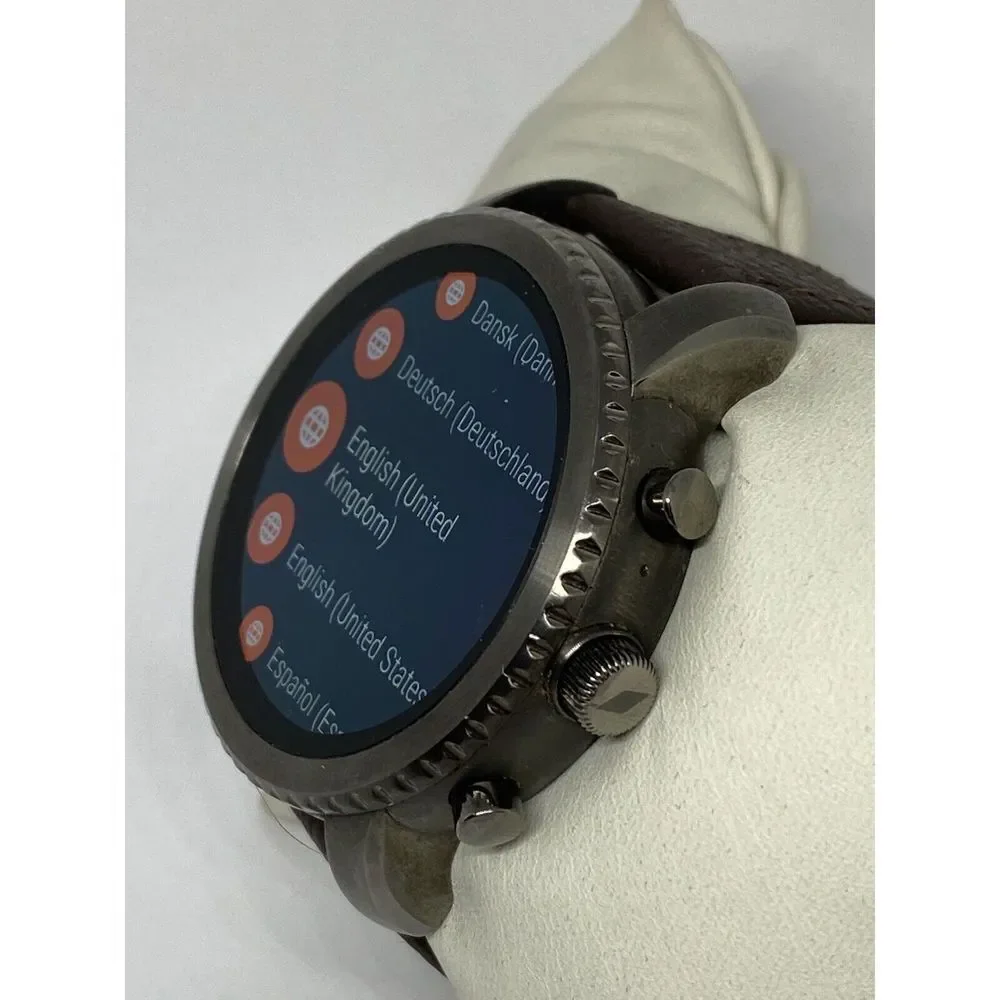 Fossil Gen 3 Authentic Genuine Smart Watch Custom Band FTW4001 DC739